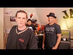 THROWBACK: Rapping for Run DMC w/ DJ Hurricane