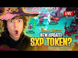 NEW UPDATE FOR RUNIVERSE MMORPG! NEW TOKEN $XP?