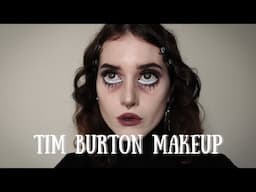 generic tim burton character makeup