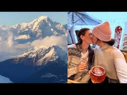 girlfriends in the mountains & feeling chatty (ski vlog)