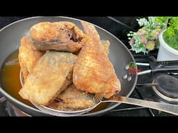 HOW TO MAKE & FRY FISH | PERFECT WAY TO SEASON & FRY FISH | SECRET TO THE CRISPIEST GHANA FRIED FISH