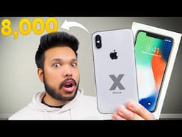 Using iPhone X in 2025 - iPhone King *VLOG*