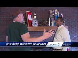 Carthage man is an international arm wrestling champion