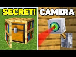 TOP 5 Redstone Hacks of 2024!🔥Minecraft