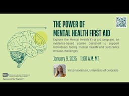 R4 Connections - The Power of Mental Health First Aid (Jan 2025)