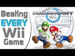 Beating EVERY Wii Game - Mario Kart Wii (1/1255)