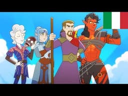 Party di Lancio - Baldur's Gate 3 Animated ITA