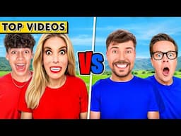 We Face Off Against The Biggest YouTubers! | Rebecca Zamolo