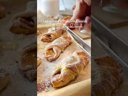 Cinnamon Persimmon Danish #pastry #recipe #thanksgiving #shorts #dessert