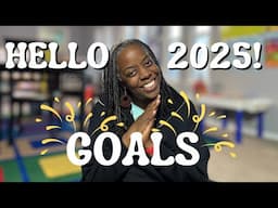 2025 GOALS | Homeschool, Personal, Marriage, & Family