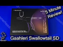 Gaahleri Swallowtail SD | 5 Minute Tool Review