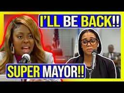 Super Mayor Tiffany Henyard - SUPER PETTY! - Drama in Dolton - Thornton Township