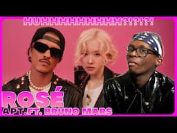 ROSÉ MARS?!?! 😱 | ROSÉ & Bruno Mars - APT. (Official Music Video) REACTION