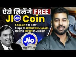 1 Jiocoin = 26INR? | Earn FREE JIO COIN & Withdraw? | How to Invest in Jio Coin | Reliance Bitcoin