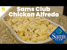 We Tried Sams Club Chicken Alfredo| Chef Dawg