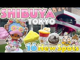 New Things to do in Shibuya & Harajuku Tokyo / 16 New Spots & Foods / Japan Travel