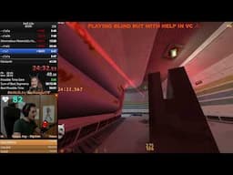 Speedrunning Half-Life 1 Blindfolded Part 1