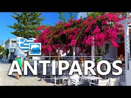 ANTIPAROS (Αντίπαρος), Greece ► Travel Video, 4K ► Travel in ancient Greece