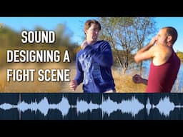 Sound Design Of A Fight Scene | A Day Late BTS -  Part 3