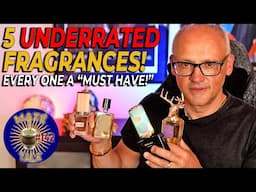 5 MUST HAVES! FRAGRANCES YOU NEVER HEARD OF...OR HAVE YOU?? - MATE TALK #142