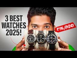 3 Best Automatic Watches in India 2025 ! (My Seiko Watch Collection!)