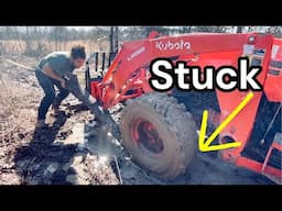 Tractor Stuck? Try This!