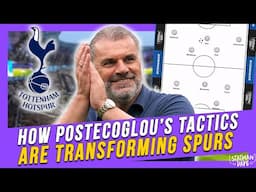 How Ange Postecoglou’s 2-3-5 Is ALREADY Transforming Spurs | Tactics Explained