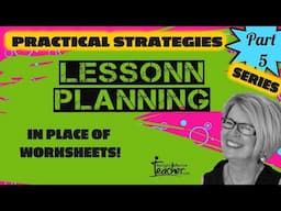 Teaching Strategies Curriculum Series - Worksheets - Part 5