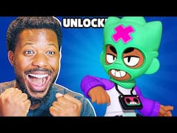 Using The NEW OLLIE BRAWLER! | Brawl Stars