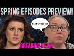 Sister Wives Spring Episodes TRAILER // Robyn's Fake Friendship, Date Night, and Ripping Off Meri