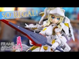 Frame Arms Girl Durga II - UNBOXING and Review!