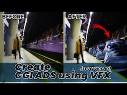 How to Create CGI Ads using VFX in Blender Easily (EEVEE render)