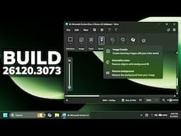 New Windows 11 Build 26120.3073 – Beta on 24H2, New System Tray Icon, New Paint App (Dev and Beta)