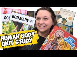 Human Body Homeschool Resources from Generations, Nat Theo and Genius Games