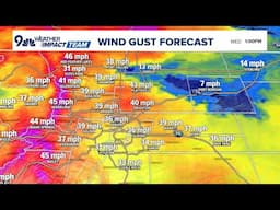 Extended Forecast | Mountain snow, temperate weather ahead for Denver with gusty winds