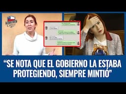 "CUMA" CATA PEREZ "A la DRA. CORDERO, la desaforaron por menos. PERO NO ES AMIGA DE BORIC"