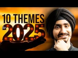 Top 10 Mega Themes to rule 2025 👑