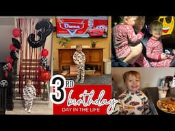 DITL OWEN'S THIRD BIRTHDAY // Work Day Celebrating My Son's 3rd Birthday + Mom Life DITL