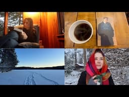 easing into January | quiet books & snowy days