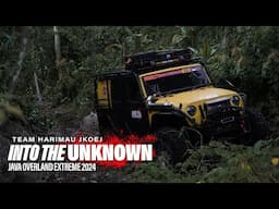 JAVA OVERLAND EXTREME 2024 , EPS 1 "IN TO THE UNKNOWN" TEAM HARIMAU JKOEJ.