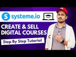 How To Create And Sell Digital Course With Systeme Io