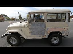 Fj40 Build - Patina Paint Job