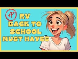 Did You Know? Back to School For Your RV Organization