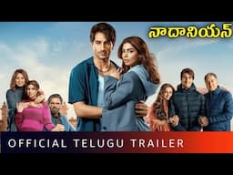 Nadaaniyan Trailer Telugu | Nadaaniyan Trailer Telugu | Nadaaniyan Trailer Telugu