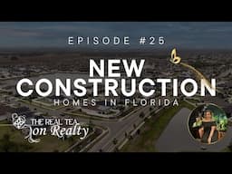 New Construction Homes in Florida!