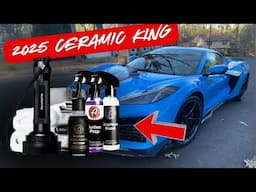 Best Ceramic Coating For Cars 2025: Top 5 Detailed Review!