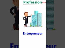 Professions Name | Types of Jobs | Names of Professions in English | List of Professions