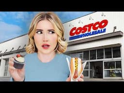 Eating ONLY Costco Samples for 24 Hours *with mama maples*