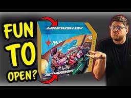 What's it like Opening an Aetherdrift Collector Booster Box?