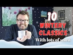 10 CLASSIC BOOKS FOR WINTER AND SNOW